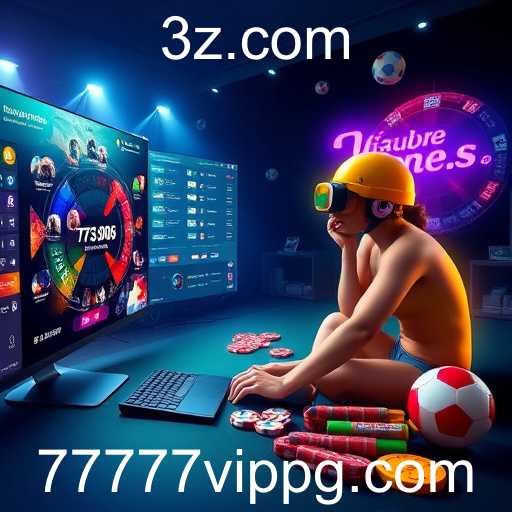 A Influência Crescente do 77777vip no Mercado de Jogos Online